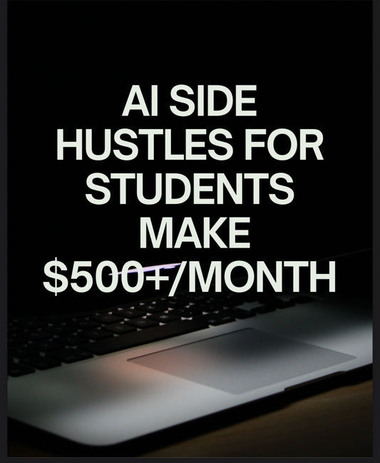 The Ultimate AI Money Guide: Build Profitable Side Hustles in 2026